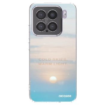 Picasee silikonski prozorni ovitek za Xiaomi 15 - COLD SKIES
