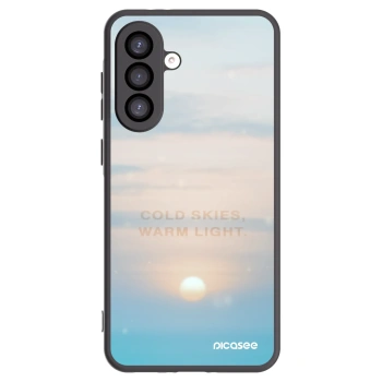 Picasee silikonski črni ovitek za Samsung Galaxy A26 5G A266B - COLD SKIES