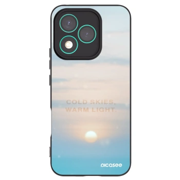 Picasee silikonski črni ovitek za Honor 400 Lite 5G - COLD SKIES