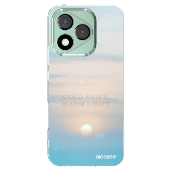 Picasee silikonski prozorni ovitek za Honor 400 Lite 5G - COLD SKIES