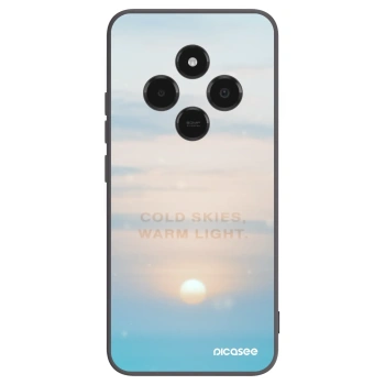 Picasee silikonski črni ovitek za Xiaomi Poco C75 - COLD SKIES