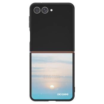 Ovitek za Samsung Galaxy Z Flip7 5G - COLD SKIES