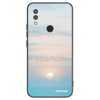 Picasee silikonski črni ovitek za Xiaomi Redmi 7 - COLD SKIES