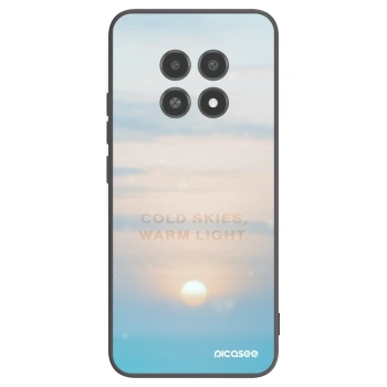 Picasee silikonski črni ovitek za Realme 12X - COLD SKIES