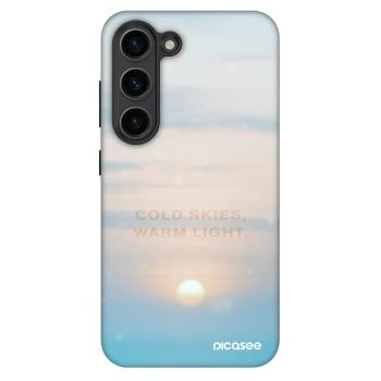 Picasee Fashion Case za Samsung Galaxy S23+ 5G - COLD SKIES
