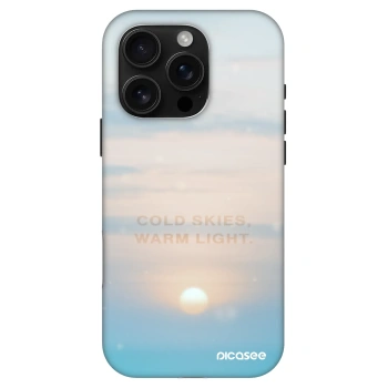 Picasee Fashion Case MagSafe za Apple iPhone 16 Pro - COLD SKIES
