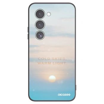 Picasee silikonski črni ovitek za Xiaomi Redmi 15 5G - COLD SKIES