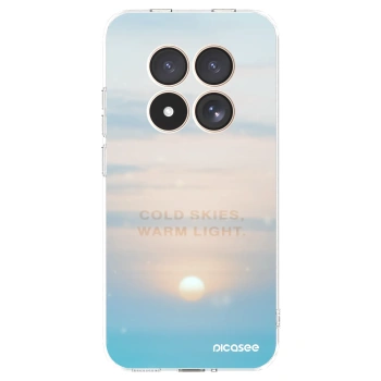Picasee silikonski prozorni ovitek za Xiaomi Redmi Note 15 Pro 4G - COLD SKIES
