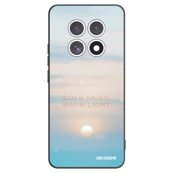 Picasee silikonski črni ovitek za Xiaomi Redmi Note 15 - COLD SKIES