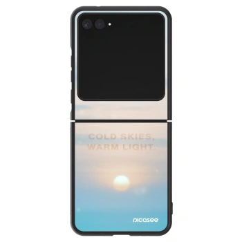 Ovitek za Motorola Razr 60 - COLD SKIES