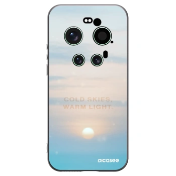 Picasee silikonski črni ovitek za Xiaomi 17 Ultra - COLD SKIES