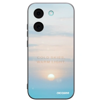 Picasee silikonski črni ovitek za Xiaomi Poco X8 Pro - COLD SKIES