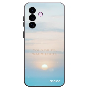 Picasee silikonski črni ovitek za Samsung Galaxy A57 5G - COLD SKIES