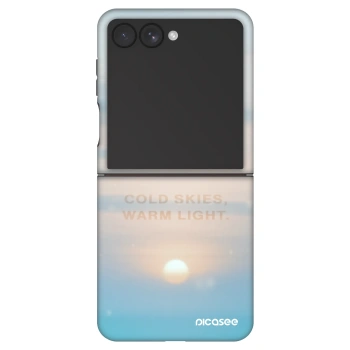 Picasee Fashion Case za Samsung Galaxy Z Flip7 5G - COLD SKIES