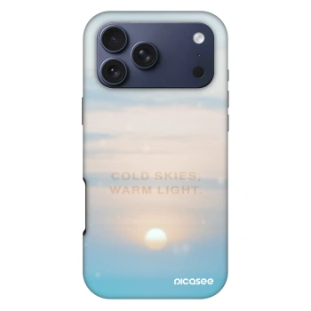 Ovitek za Apple iPhone 18 Pro Max - COLD SKIES