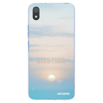Picasee silikonski prozorni ovitek za Xiaomi Redmi 7A - COLD SKIES