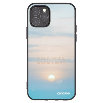 Picasee silikonski črni ovitek za Apple iPhone 11 Pro - COLD SKIES