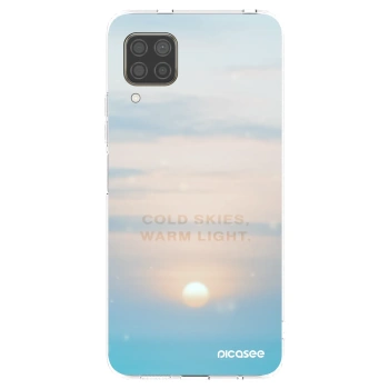 Picasee silikonski prozorni ovitek za Huawei P40 Lite - COLD SKIES