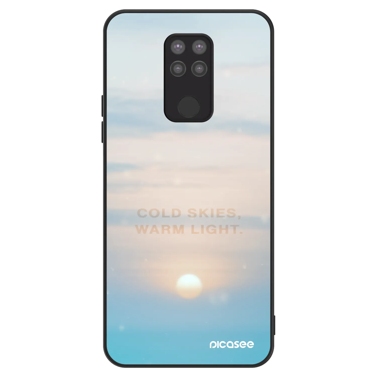 Picasee ULTIMATE CASE za Xiaomi Redmi Note 9 - COLD SKIES