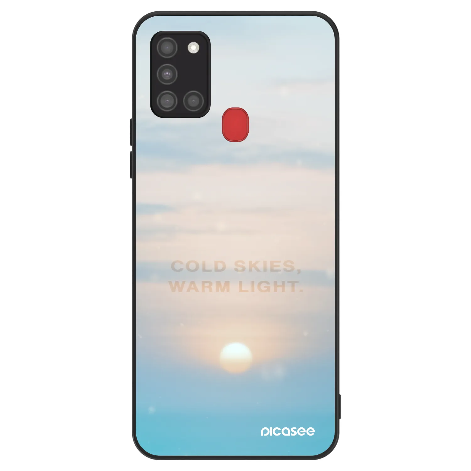 Picasee ULTIMATE CASE za Samsung Galaxy A21s - COLD SKIES