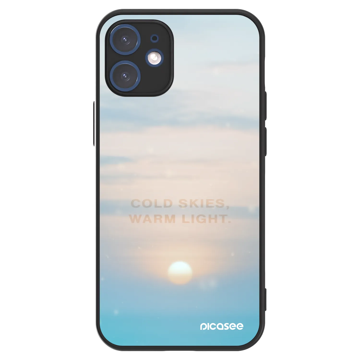 Picasee ULTIMATE CASE za Apple iPhone 12 mini - COLD SKIES