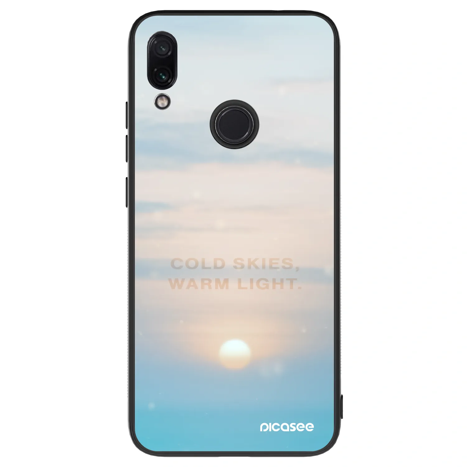 Picasee ULTIMATE CASE za Xiaomi Redmi Note 7 - COLD SKIES