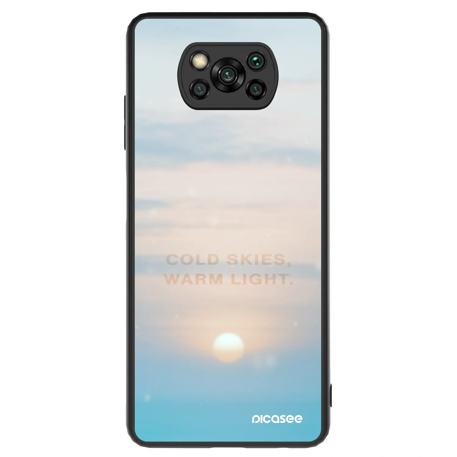 Picasee ULTIMATE CASE za Xiaomi Poco X3 - COLD SKIES