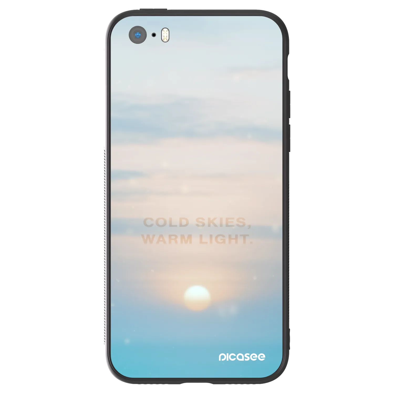 Picasee ULTIMATE CASE za Apple iPhone 5/5S/SE - COLD SKIES