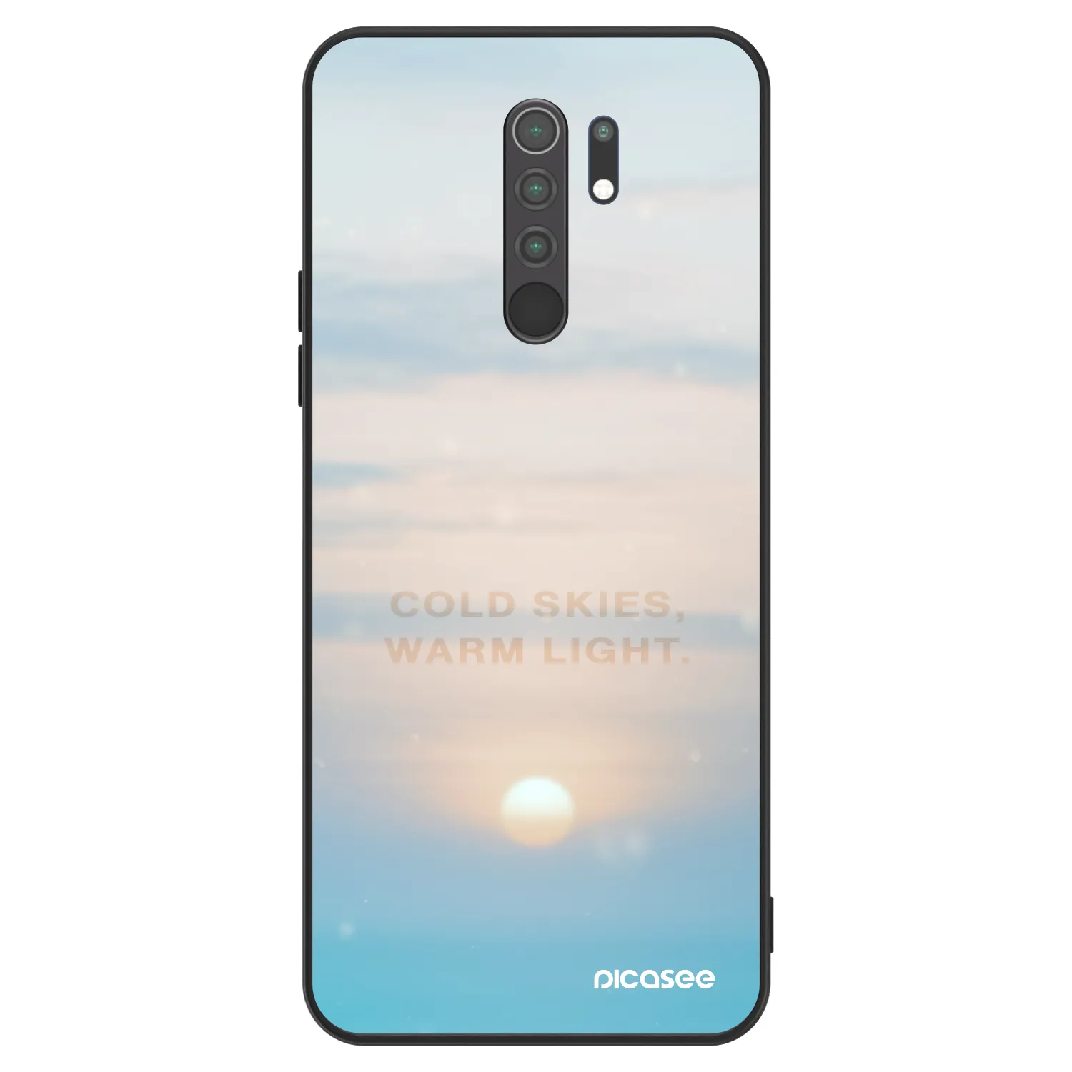 Picasee ULTIMATE CASE za Xiaomi Redmi 9 - COLD SKIES