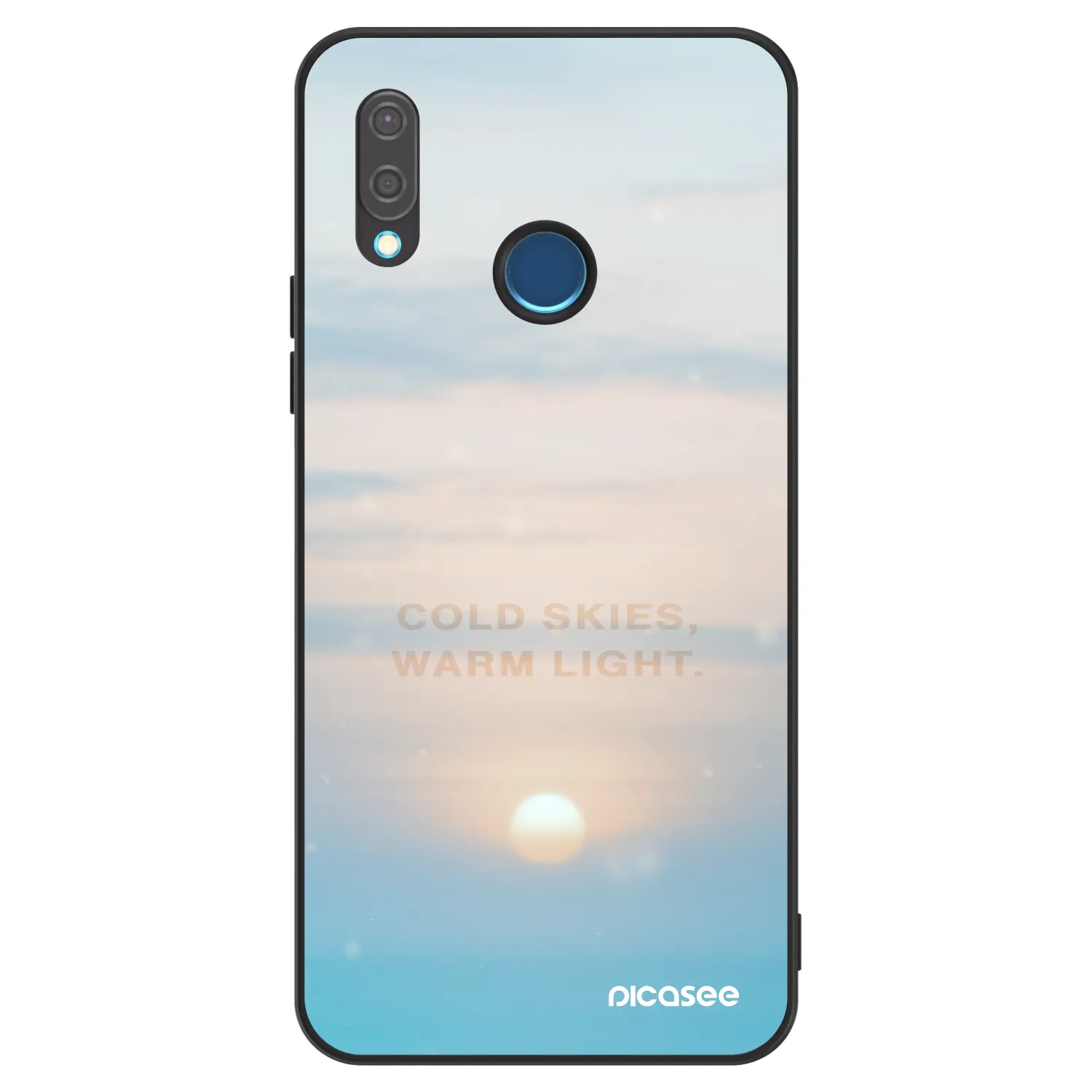 Picasee ULTIMATE CASE za Huawei P20 Lite - COLD SKIES