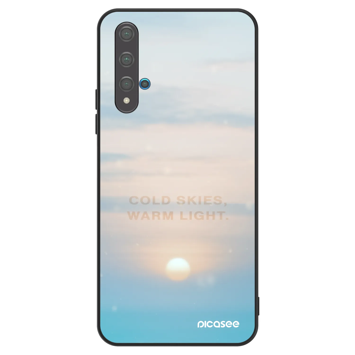 Picasee ULTIMATE CASE za Huawei Nova 5T - COLD SKIES