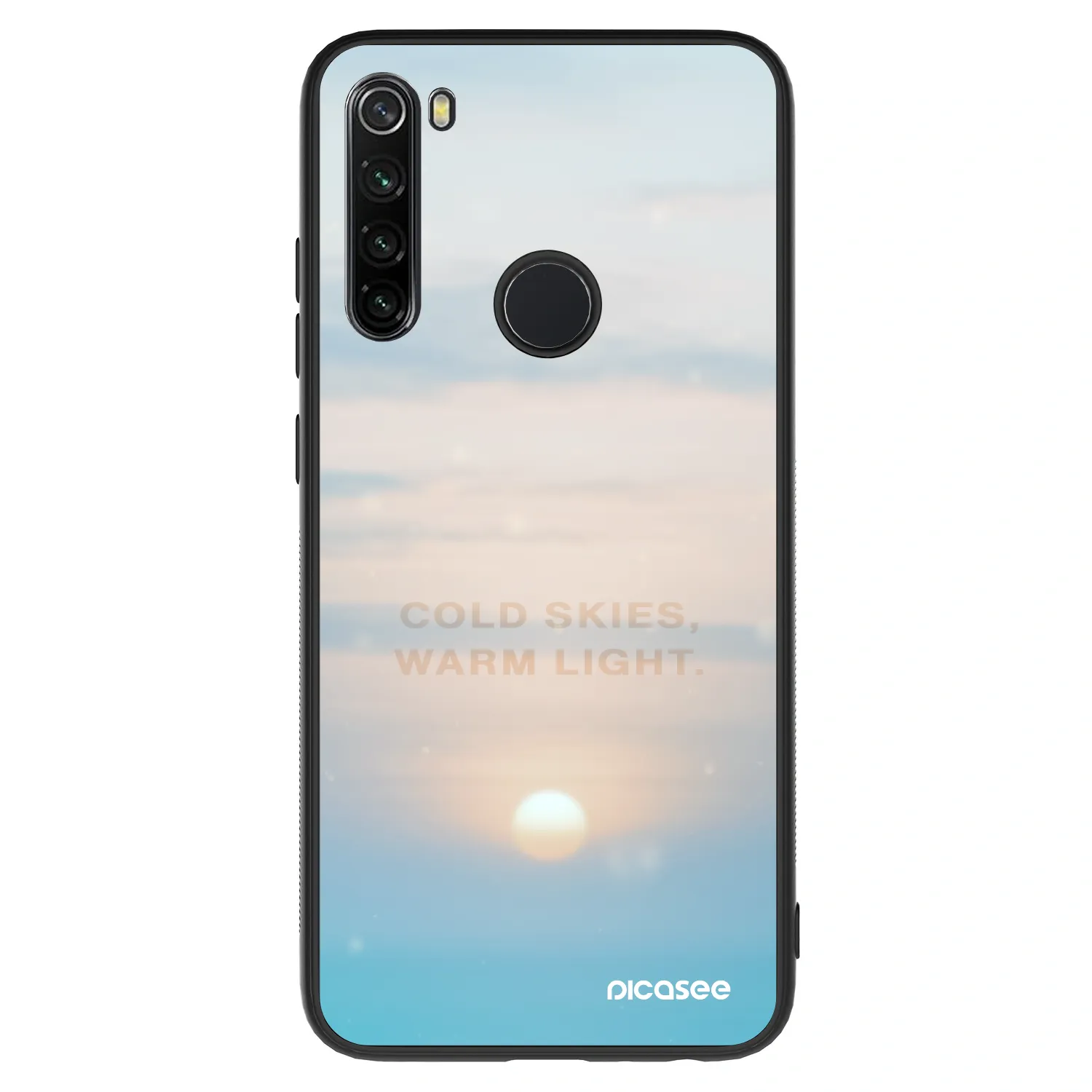 Picasee ULTIMATE CASE za Xiaomi Redmi Note 8 - COLD SKIES