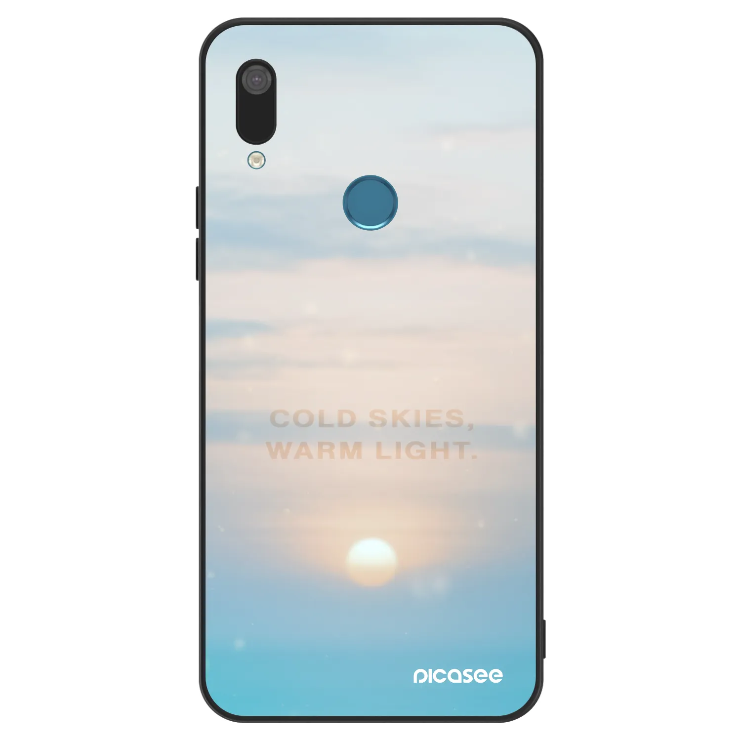 Picasee ULTIMATE CASE za Huawei Y7 2019 - COLD SKIES