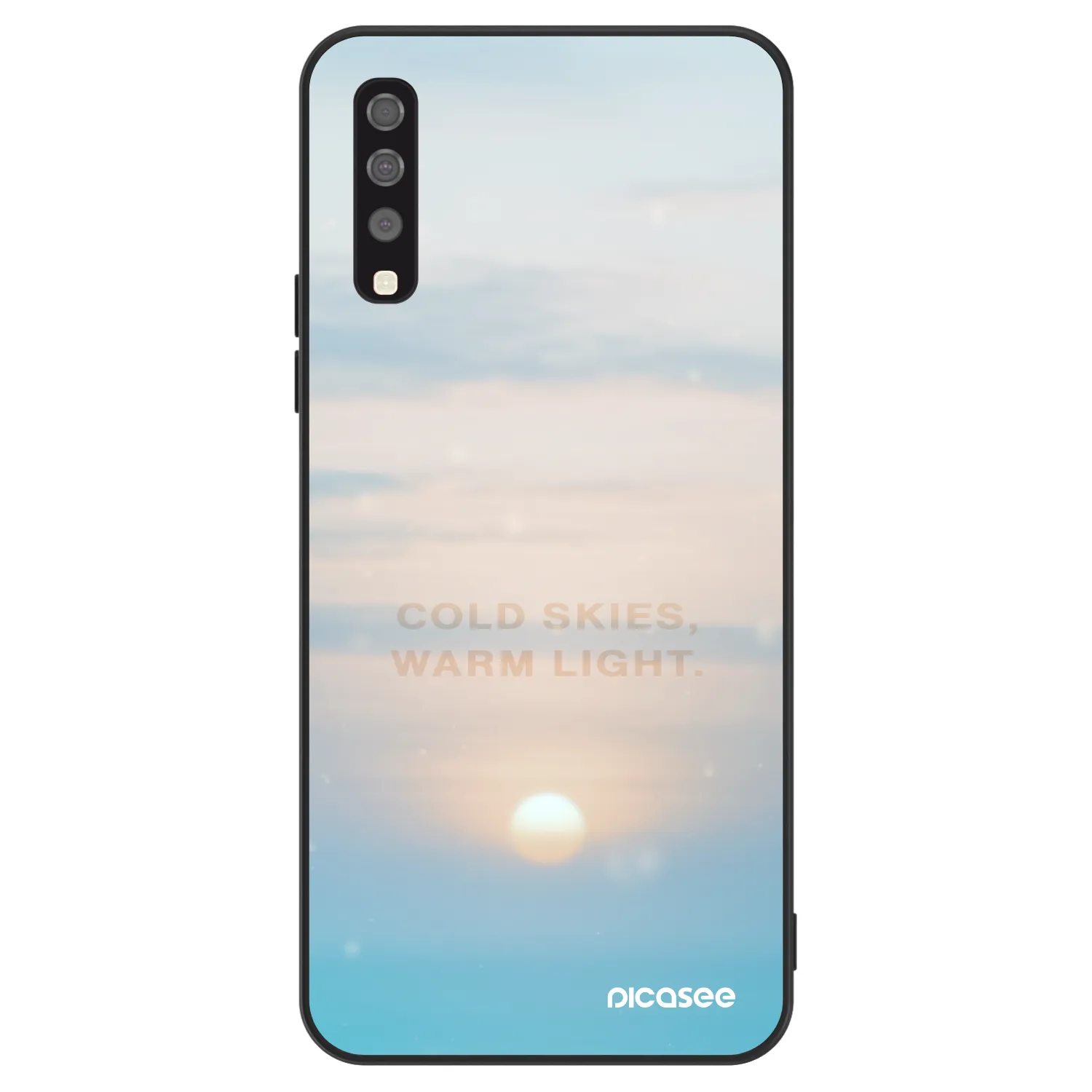 Picasee ULTIMATE CASE za Samsung Galaxy A70 A705F - COLD SKIES