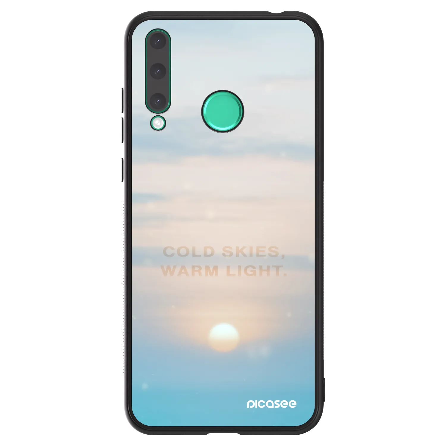 Picasee ULTIMATE CASE za Honor 20 Lite - COLD SKIES