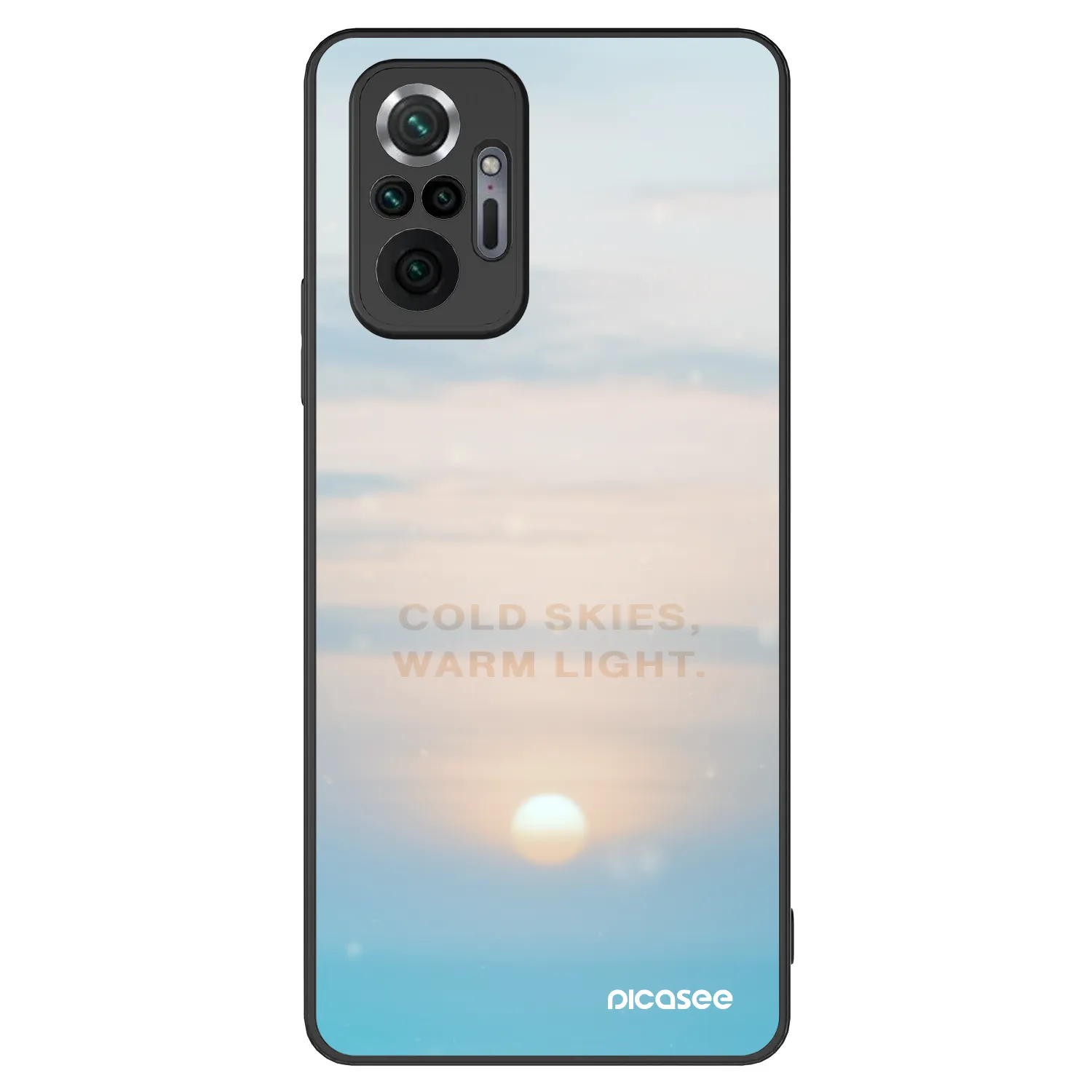 Picasee ULTIMATE CASE za Xiaomi Redmi Note 10 Pro - COLD SKIES