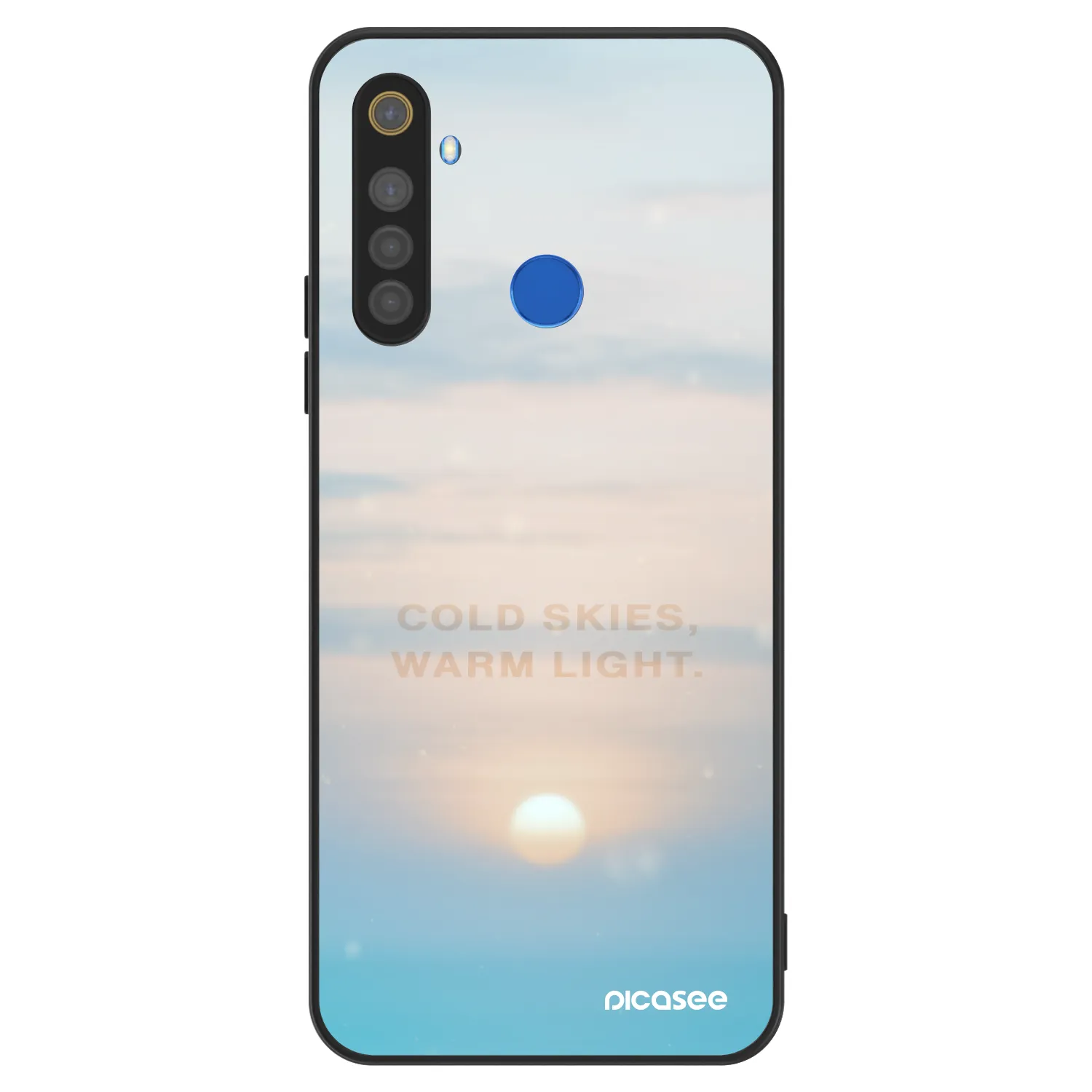 Picasee ULTIMATE CASE za Realme 5 - COLD SKIES