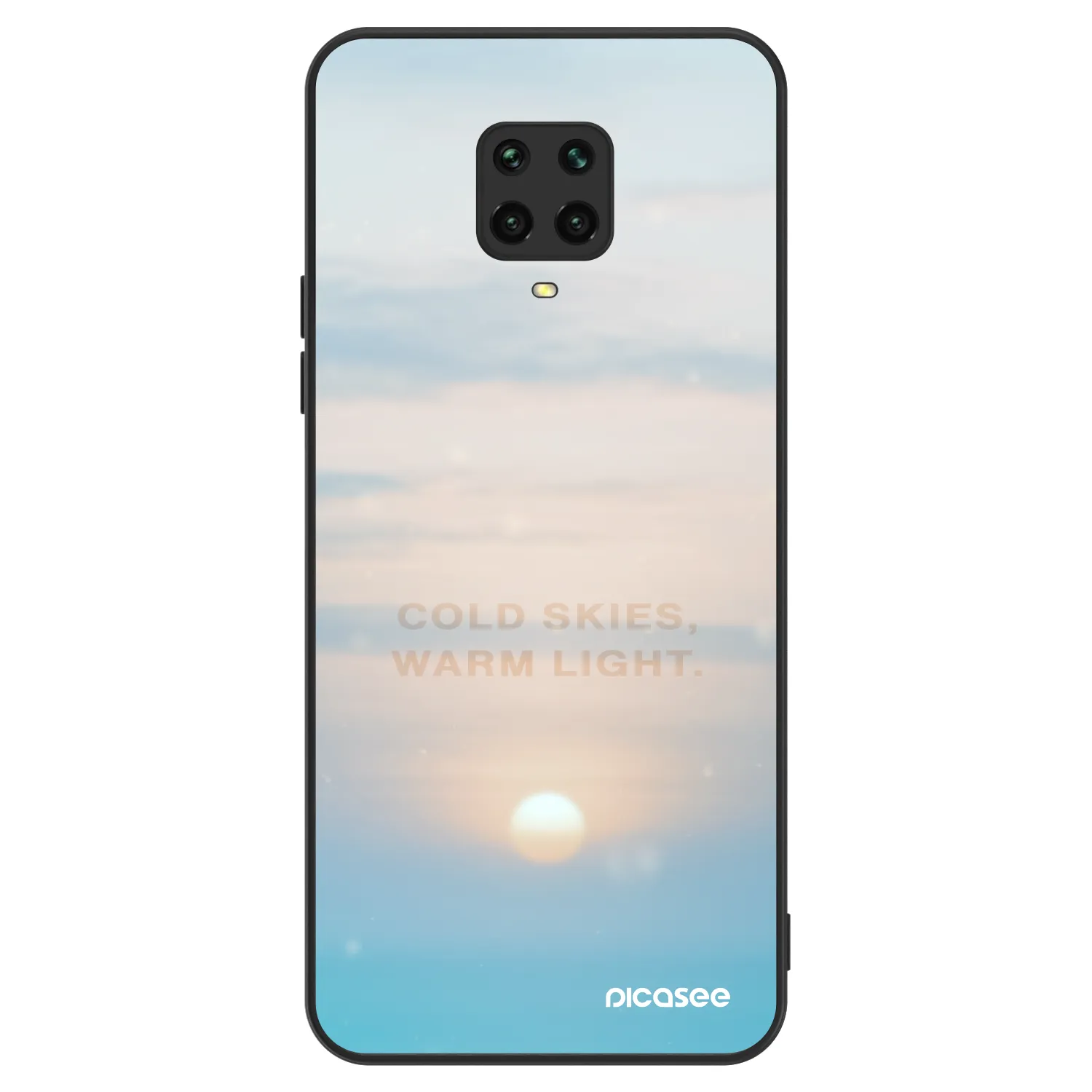Picasee ULTIMATE CASE za Xiaomi Redmi Note 9S - COLD SKIES