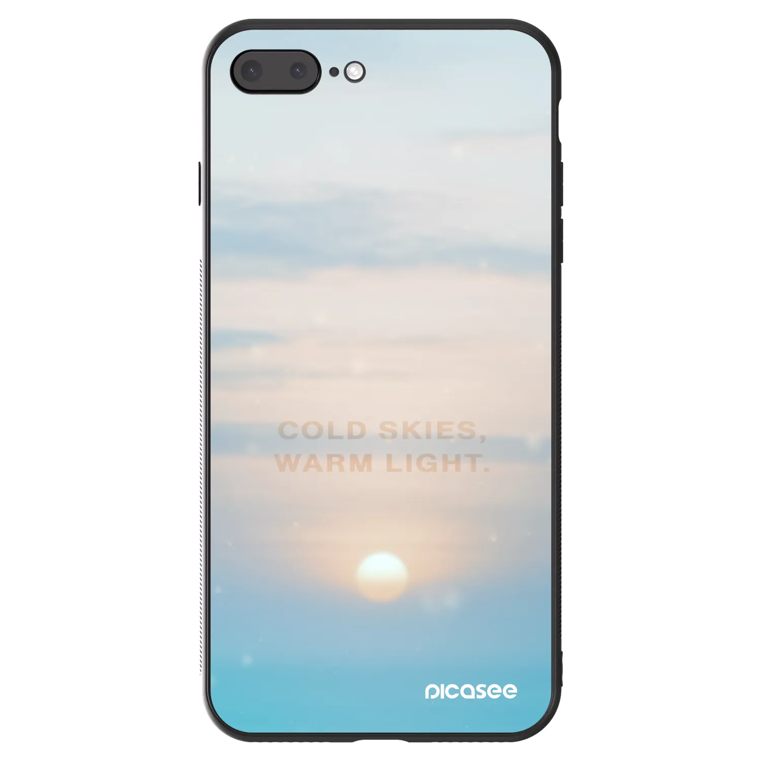 Picasee ULTIMATE CASE za Apple iPhone 8 Plus - COLD SKIES