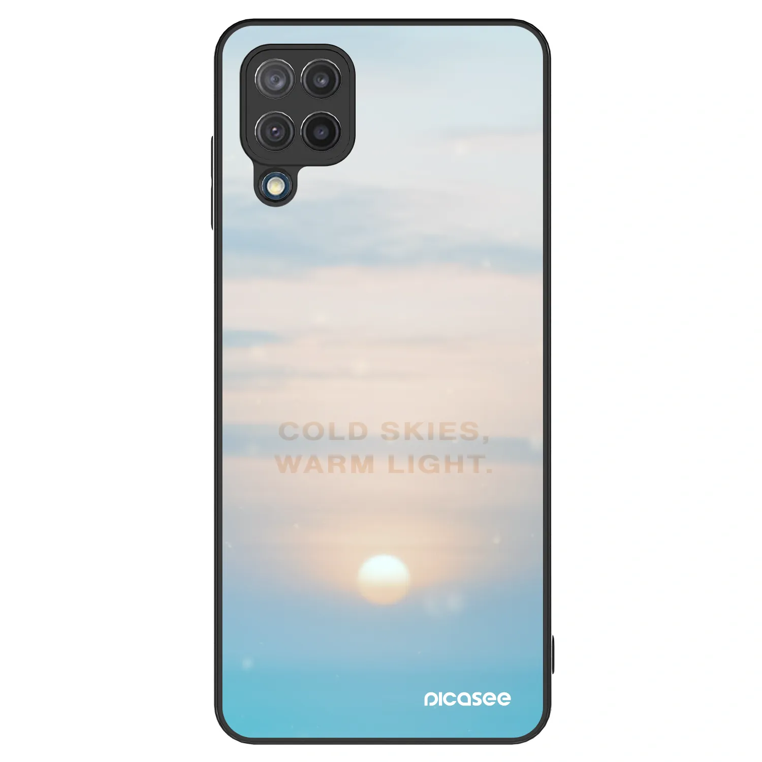 Picasee ULTIMATE CASE za Samsung Galaxy M12 M127F - COLD SKIES