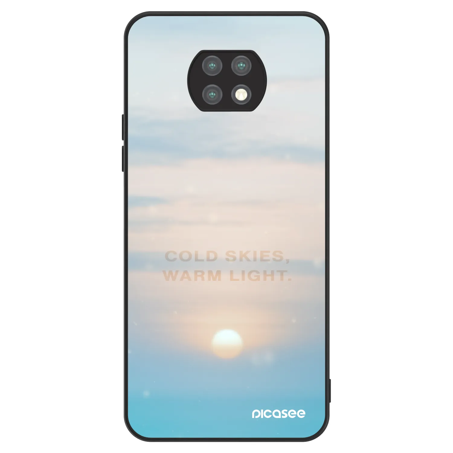 Picasee ULTIMATE CASE za Xiaomi Redmi Note 9T - COLD SKIES