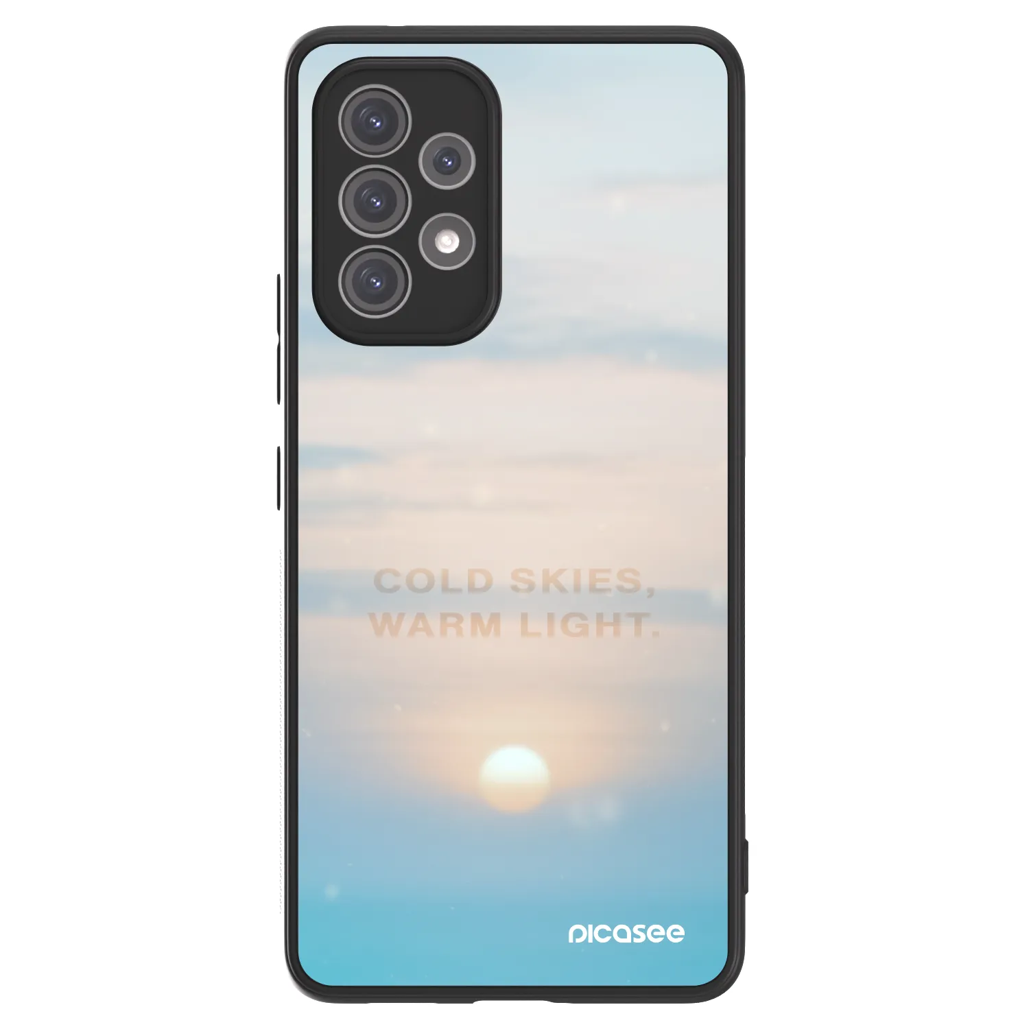 Picasee ULTIMATE CASE za Samsung Galaxy A52s 5G A528B - COLD SKIES