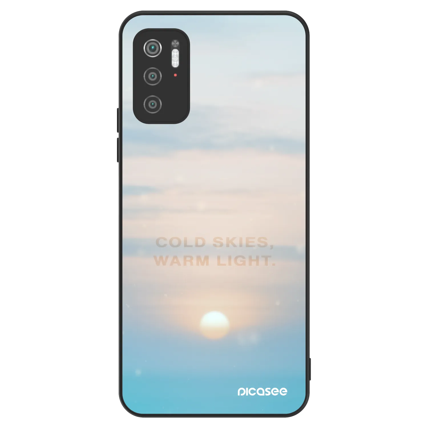 Picasee ULTIMATE CASE za Xiaomi Poco M3 Pro 5G - COLD SKIES