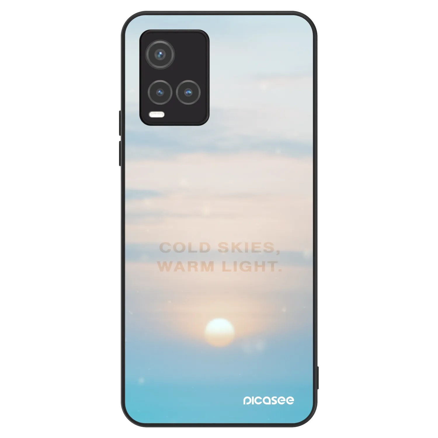 Picasee ULTIMATE CASE za Vivo Y33s - COLD SKIES