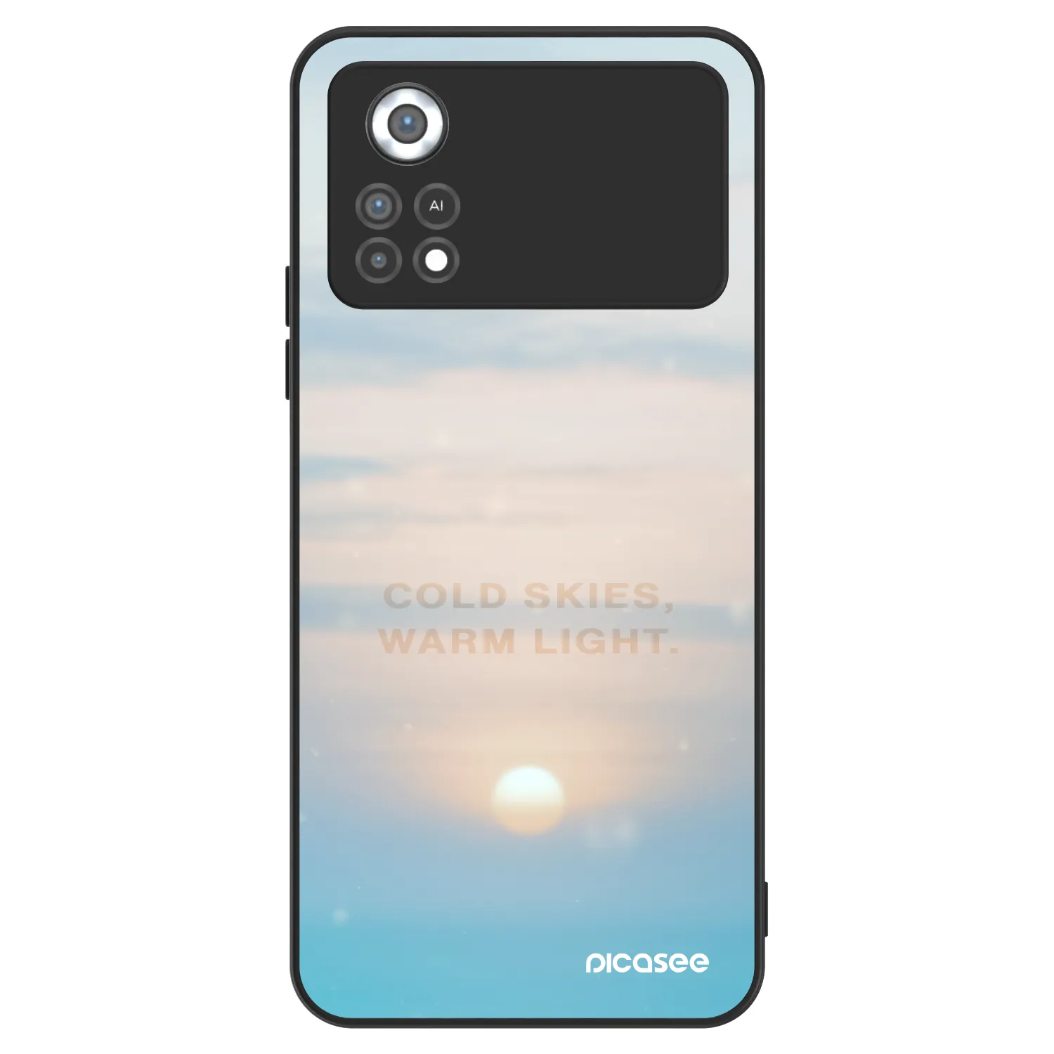 Picasee ULTIMATE CASE za Xiaomi Poco X4 Pro 5G - COLD SKIES