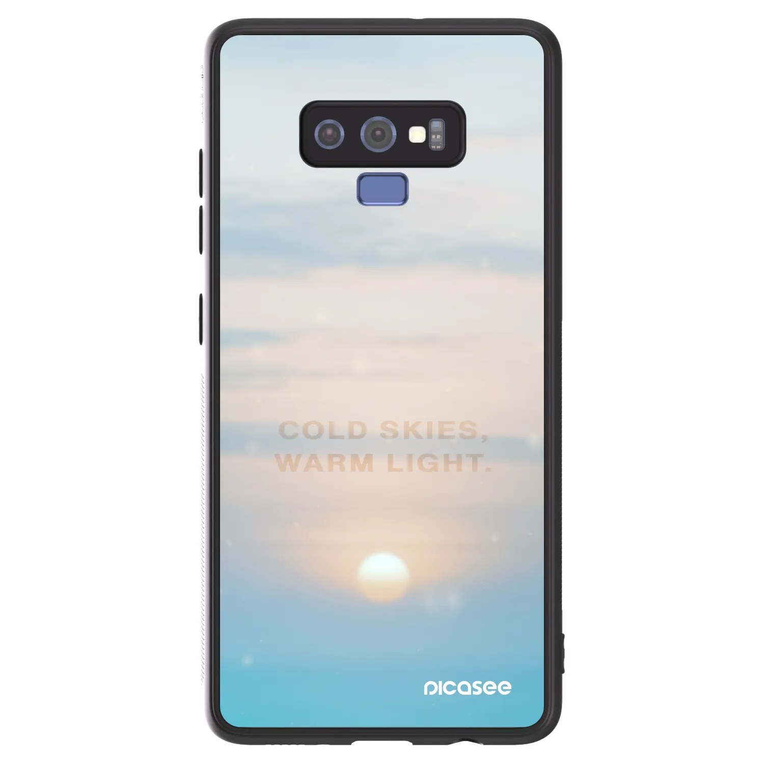Picasee ULTIMATE CASE za Samsung Galaxy Note 9 N960F - COLD SKIES