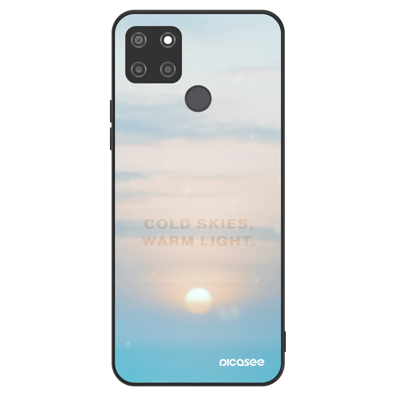 Picasee ULTIMATE CASE za Realme C21Y - COLD SKIES