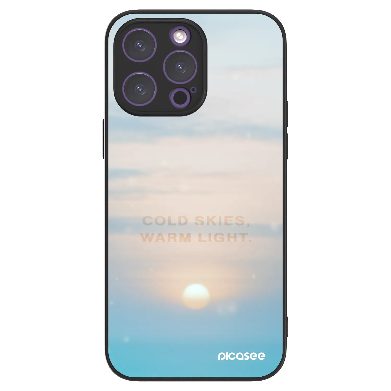 Picasee ULTIMATE CASE MagSafe za Apple iPhone 14 Pro Max - COLD SKIES