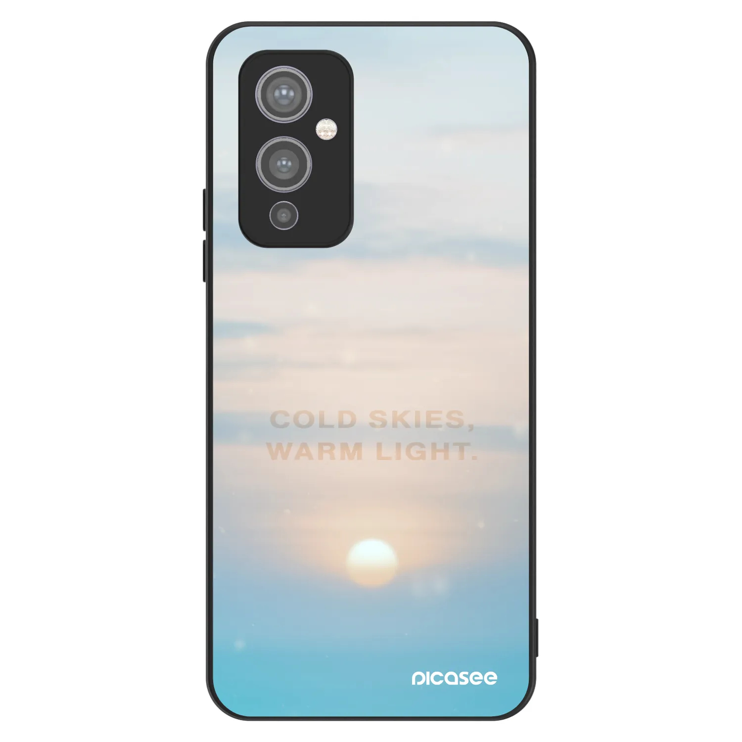 Picasee ULTIMATE CASE za OnePlus 9 - COLD SKIES