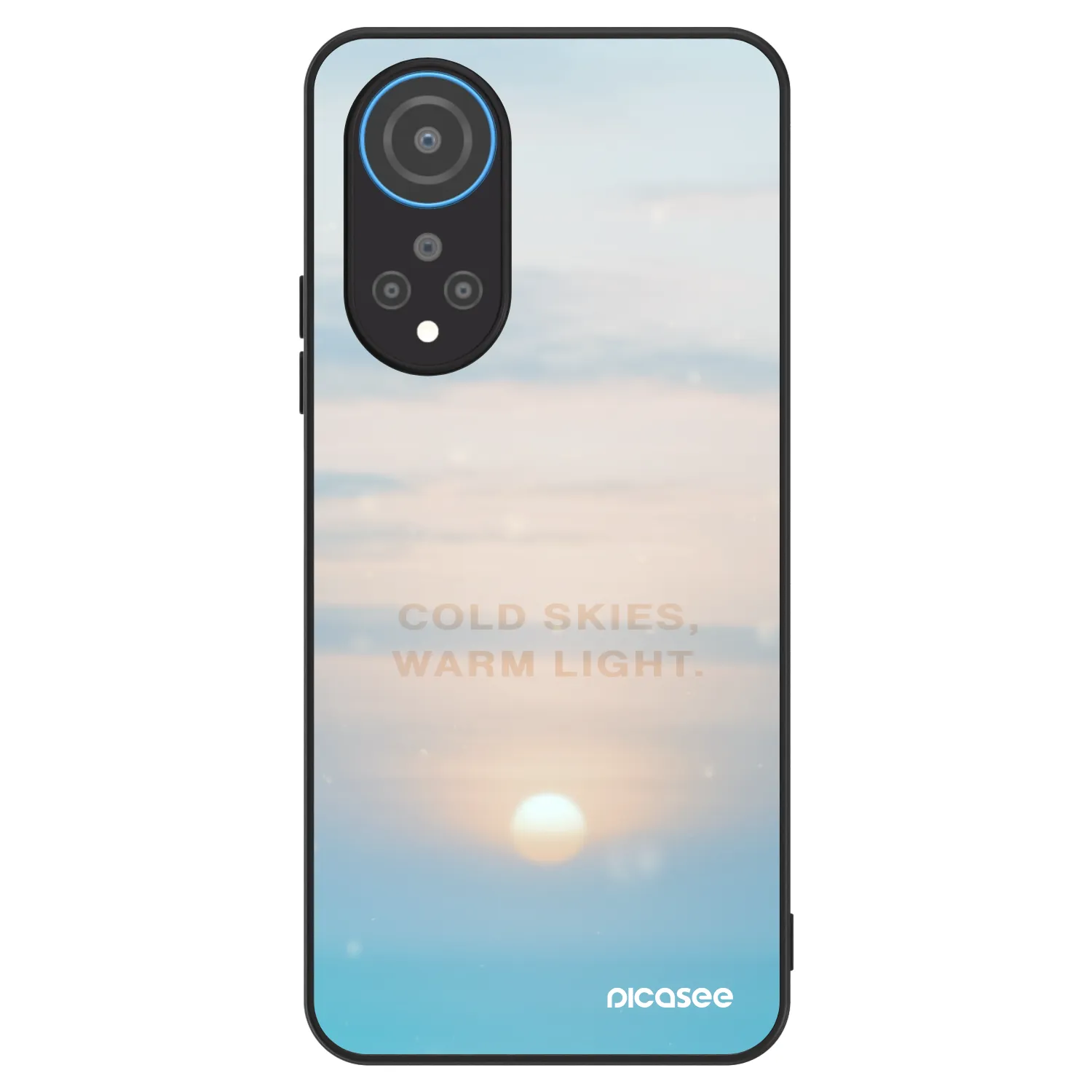 Picasee ULTIMATE CASE za Honor X7 - COLD SKIES